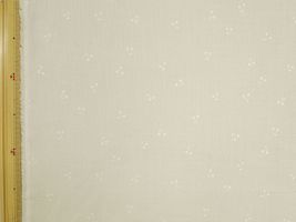 コットンこばやし チェリーのダブルガーゼくすみグレー