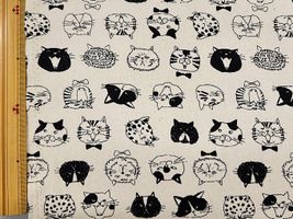 にゃーフェイスのオックスプリント生成(綿かす残し)