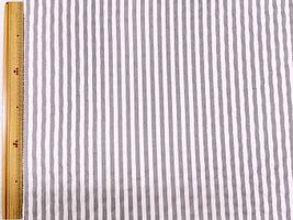 フレンチオックスストライプキルティングくすみグレー