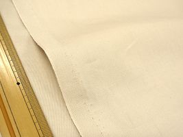 オリジナル チノクロス無地アイボリー