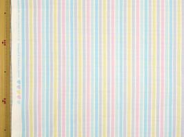 バニラポップ ゆめかわパステルストライプブルー系
