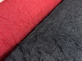 【現品限り特価】Exclusive Collection デニム調シャイニーコットンワッシャー_拡大イメージ
