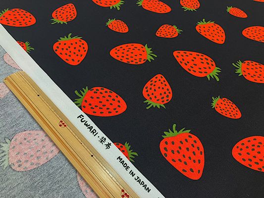 大きいいちごのオックスプリント