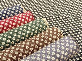コットンこばやしブロードプリント「ヴィンテージフラワー」_拡大イメージ