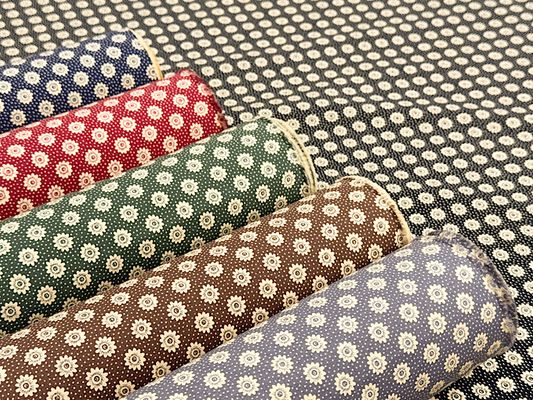 コットンこばやしブロードプリント「ヴィンテージフラワー」