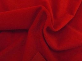 マジックスエード濃赤