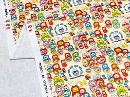 コットンこばやし エステルスムースニット「猫」_拡大イメージ