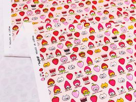 コットンこばやし エステルスムースニット「猫」_拡大イメージ