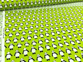 my piece of fabric ブロードプリント「こっちむいてPANDA」_拡大イメージ