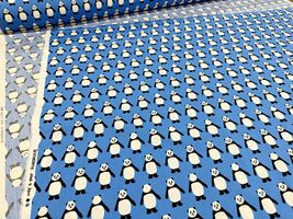 my piece of fabric ブロードプリント「こっちむいてPANDA」_拡大イメージ