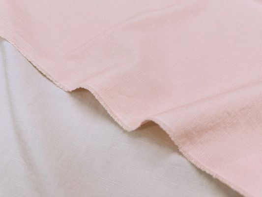 リネン混タイプライター無地