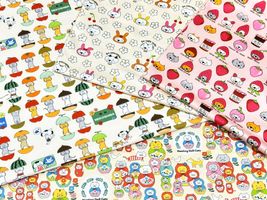 コットンこばやし エステルスムースニット「猫」_拡大イメージ