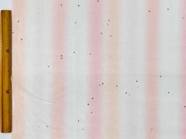 星のラメつきレインボーチュールピンク×オレンジ系