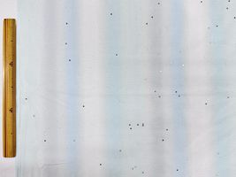 星のラメつきレインボーチュールグレー×ブルー系