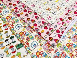 コットンこばやし エステルスムースニット「猫」_拡大イメージ