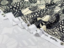 コットンこばやし エステルスムースニット「アートフラワー」_拡大イメージ