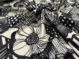 コットンこばやし エステルスムースニット「アートフラワー」_拡大イメージ