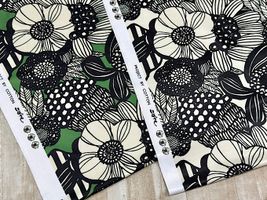 コットンこばやし エステルスムースニット「アートフラワー」_拡大イメージ