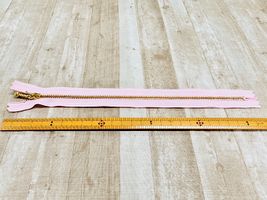 ■お取り寄せ商品■25cm玉付きゴールドファスナー_拡大イメージ