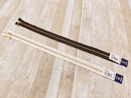■お取り寄せ商品■40cm玉付きゴールドファスナー_拡大イメージ