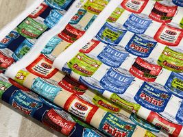 my piece of fabric ペンキ缶のブロードプリント_拡大イメージ