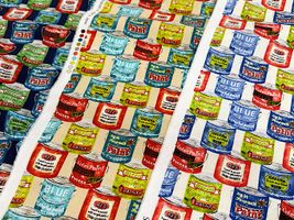 my piece of fabric ペンキ缶のブロードプリント_拡大イメージ