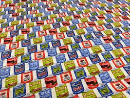 my piece of fabric ペンキ缶のブロードプリント_拡大イメージ