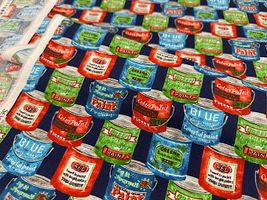 my piece of fabric ペンキ缶のブロードプリント_拡大イメージ