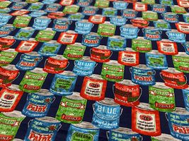 my piece of fabric ペンキ缶のブロードプリント_拡大イメージ