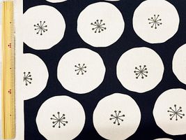 ナチュラルオックスプリント「まあるいわたげ」_拡大イメージ