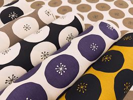 ナチュラルオックスプリント「まあるいわたげ」_拡大イメージ