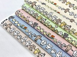 オックスプリント「くしゃかわマーチ」_拡大イメージ