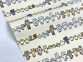 オックスプリント「くしゃかわマーチ」_拡大イメージ