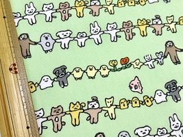 オックスプリント「くしゃかわマーチ」_拡大イメージ