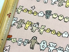 オックスプリント「くしゃかわマーチ」_拡大イメージ