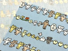 オックスプリント「くしゃかわマーチ」_拡大イメージ