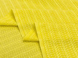 【現品限り特価】Exclusive Collection コットンローンレース「幾何学ストライプ」_拡大イメージ