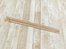 ■お取り寄せ商品■30cm玉付きゴールドファスナーベージュ
