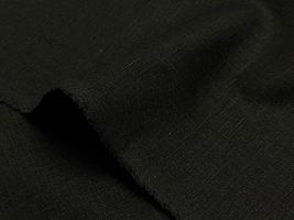 お買い得価格の広幅スラブリネンクロス_拡大イメージ