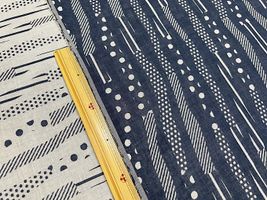 Exclusive Collection 播州織ダブルガーゼジャカード幾何