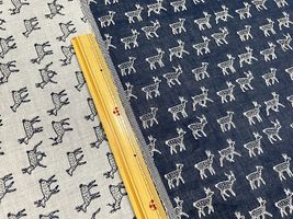 Exclusive Collection 播州織ダブルガーゼジャカードバンビ