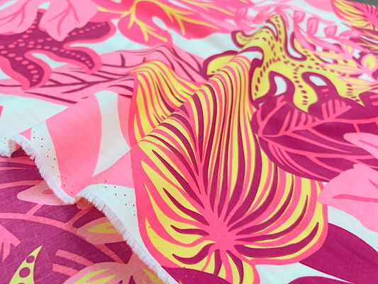 T/Cハワイアンプリント「モンステラ」