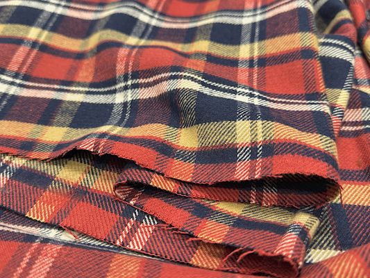 【現品限り特価】Exclusive Collection 西脇産先染起毛ツイルチェック