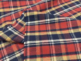 【現品限り特価】Exclusive Collection 西脇産先染起毛ツイルチェック_拡大イメージ