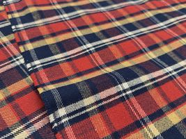 【現品限り特価】Exclusive Collection 西脇産先染起毛ツイルチェック_拡大イメージ