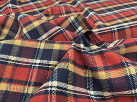 【現品限り特価】Exclusive Collection 西脇産先染起毛ツイルチェック_拡大イメージ