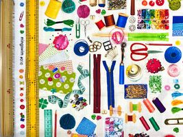 ■完売しました■『mingswim(ミンスイ)』SewingMaterialカラフル