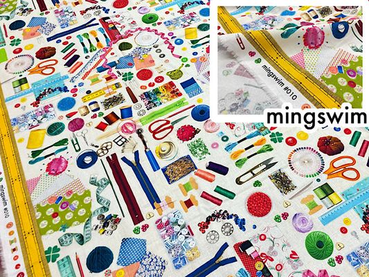 ■完売しました■『mingswim(ミンスイ)』SewingMaterial