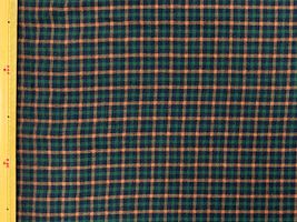 【現品限り特価】Exclusive Collection 西脇産先染シャーリング起毛グリーン系