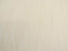 楽しいテレコニット無地アイボリー